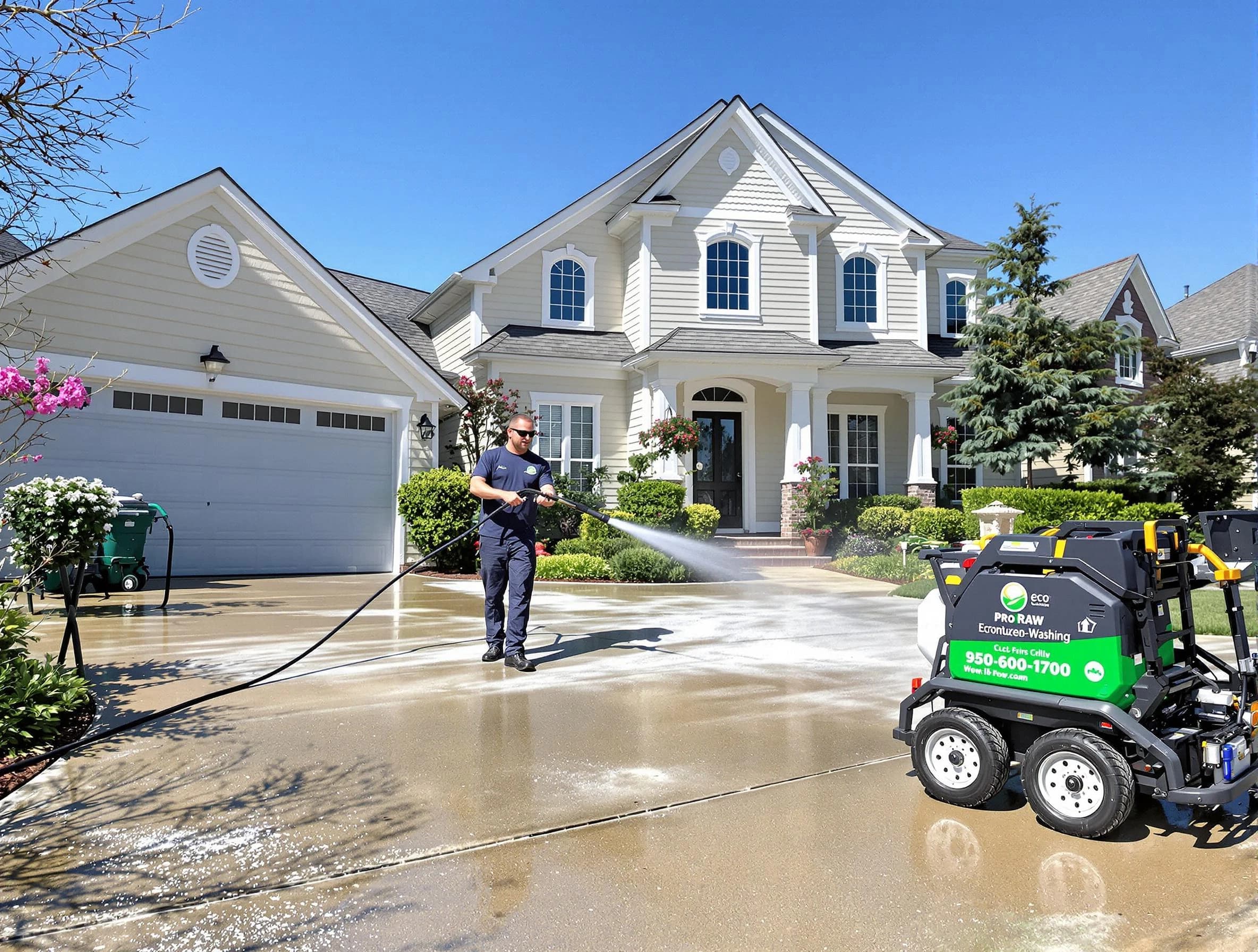 Pressure Washing in Hudson