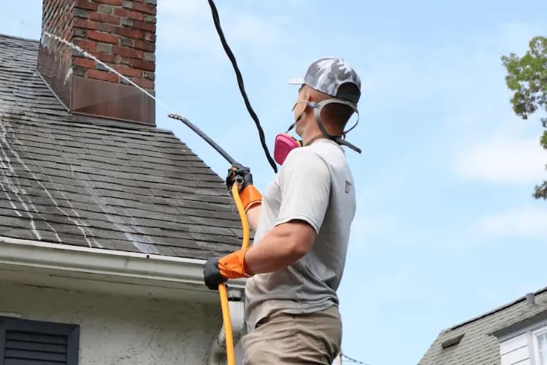 Roof Washing Services in Hudson
